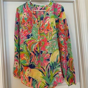Lilly Pulitzer Blouse